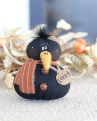 Corny the Baby Crow