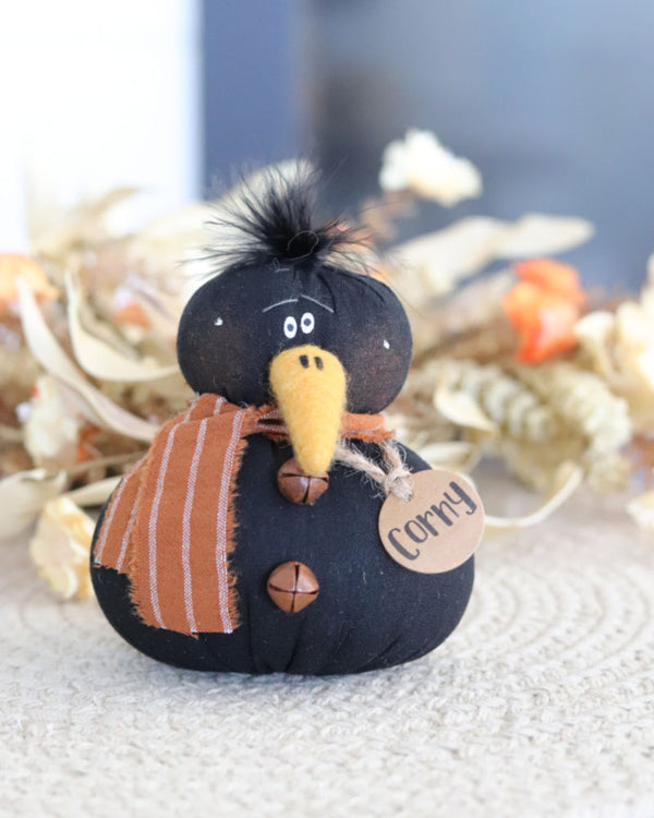 Corny the Baby Crow