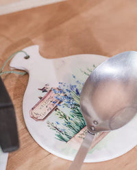 Country Garden Spoon Rest - Welcome to My Garden