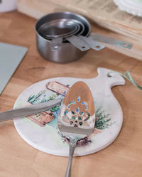 Country Garden Spoon Rest - Welcome to My Garden