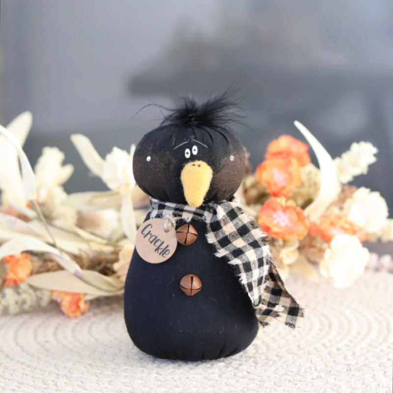 Crackle the Baby Crow