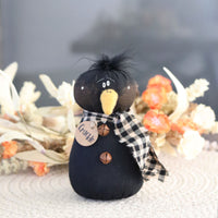 Crackle the Baby Crow