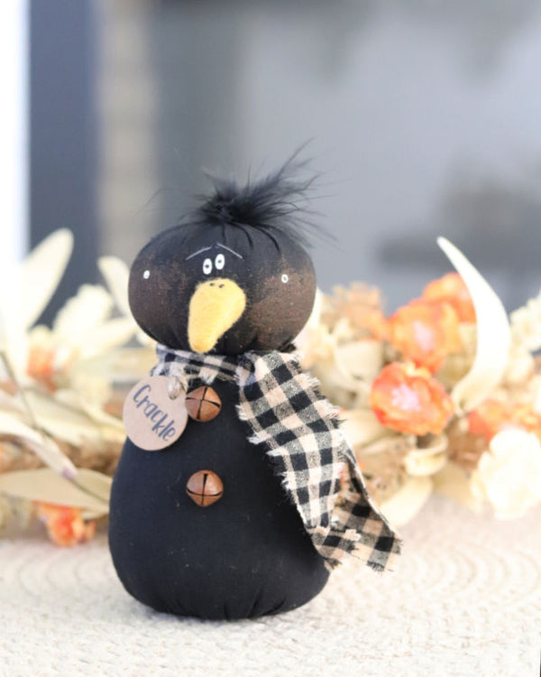 Crackle the Baby Crow
