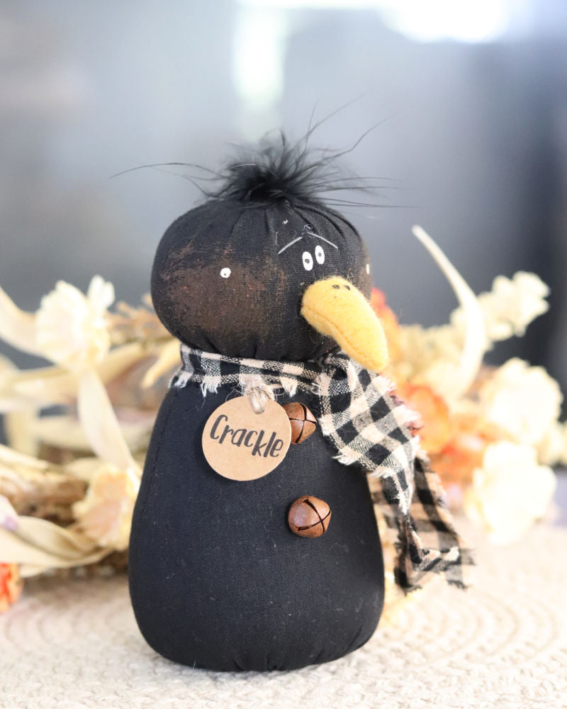 Crackle the Baby Crow