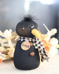 Crackle the Baby Crow