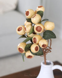 Cream Pod Stem 19"