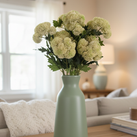 Sedum Stem Cream and Green 28"