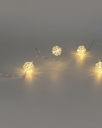 Battery LED String Lights Snowflake