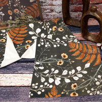 Timeless Flower and Fern Textile Collection