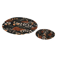 Timeless Flower and Fern Textile Collection