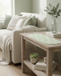 Green Butterfly Textile Collection