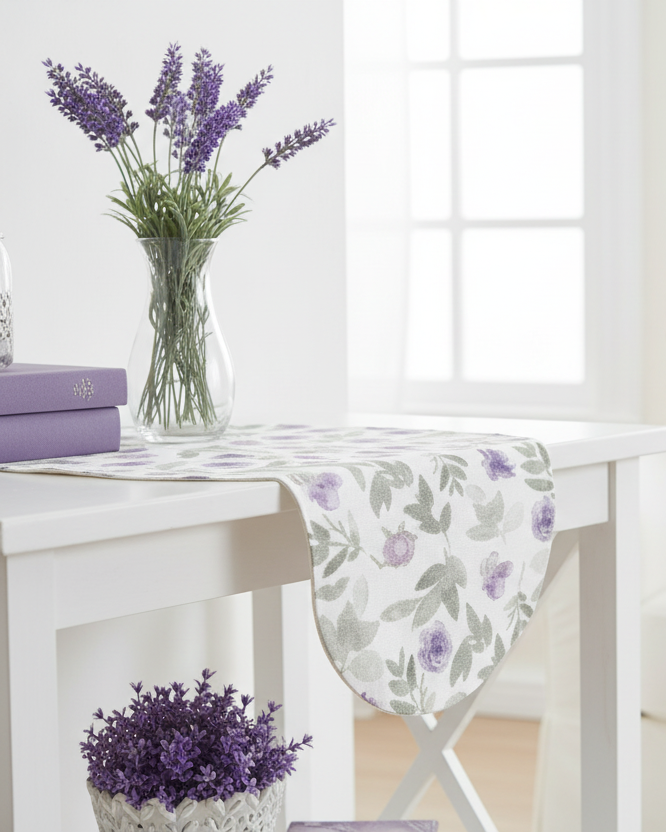 Violet Meadow Textile Collection