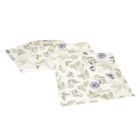 Violet Meadow Table Runner 56"L