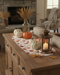 Fall Flowers Textile Collection