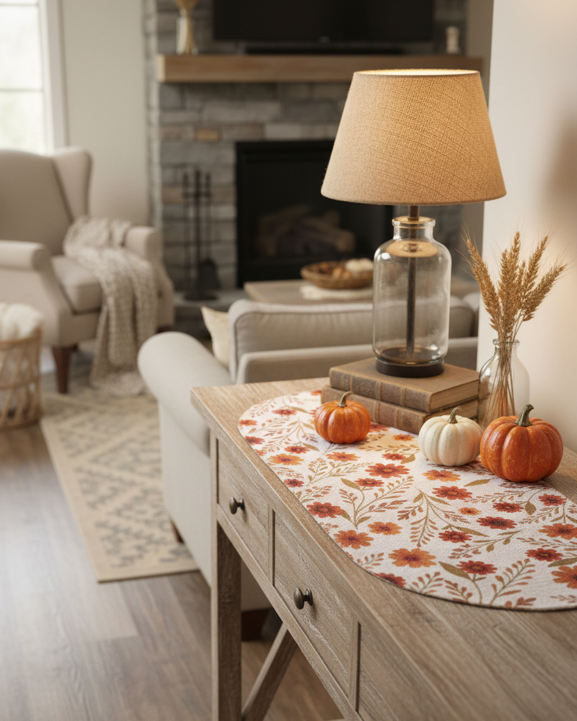 Fall Flowers Textile Collection