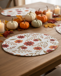 Fall Flowers Textile Collection