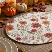 Fall Flowers Textile Collection