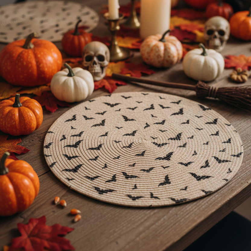 Spooky Chic Textile Collection