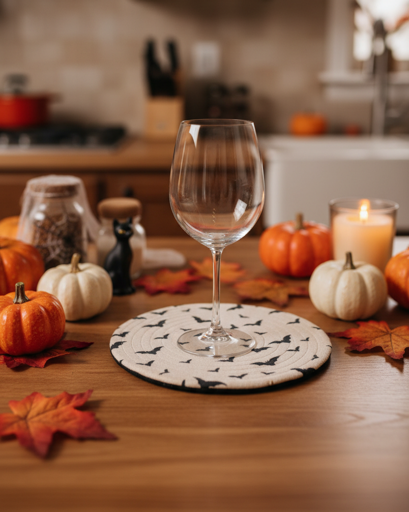 Spooky Chic Textile Collection