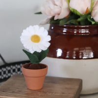 Mini Daisy Felt Forever Flower