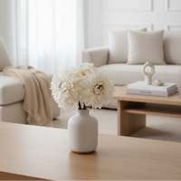 Damask Dahlia Bundle Cream 10"L