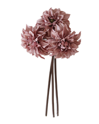 Damask Dahlia Bundle Slipper 10"L