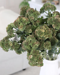 Sedum Stem Dark Green 28"