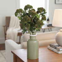 Sedum Stem Dark Green 28"