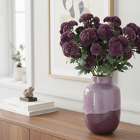 Sedum Stem Dark Purple 28"