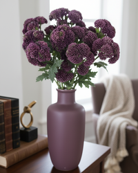 Sedum Stem Dark Purple 28"