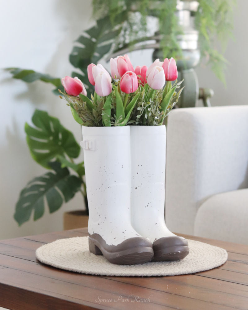 Tulip Pink and Rose Real Touch Bundle 13"