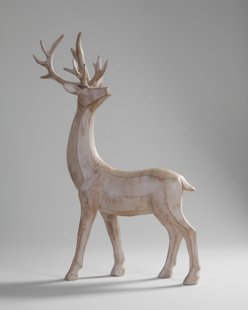 Natural Resin Deer