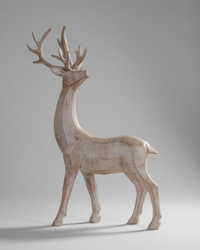 Natural Resin Deer