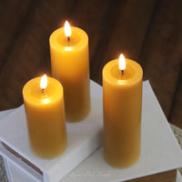 Deluxe Home Curry LED Candles