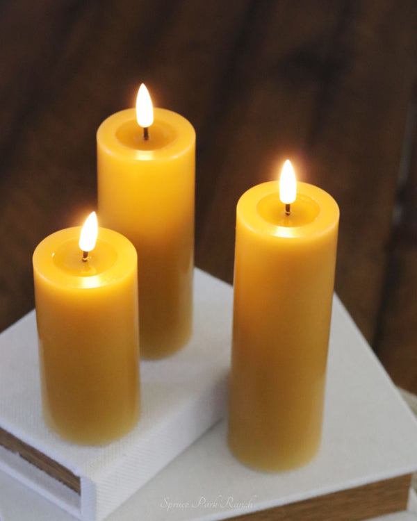 Deluxe Home Curry LED Candles