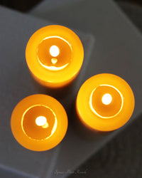 Deluxe Home Curry LED Candles