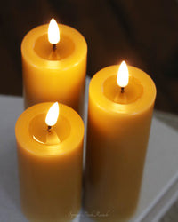 Deluxe Home Curry LED Candles