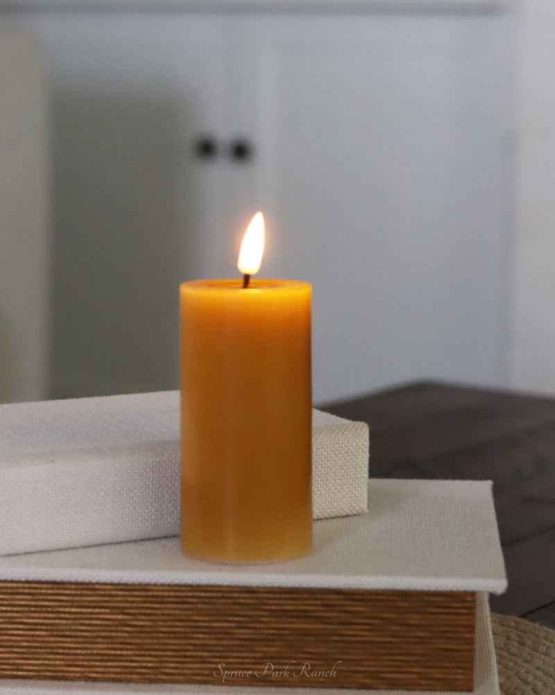 Deluxe Home Curry LED Candles
