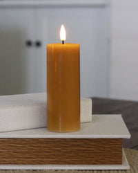 Deluxe Home Curry LED Candles