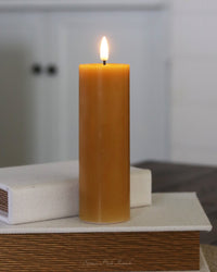 Deluxe Home Curry LED Candles