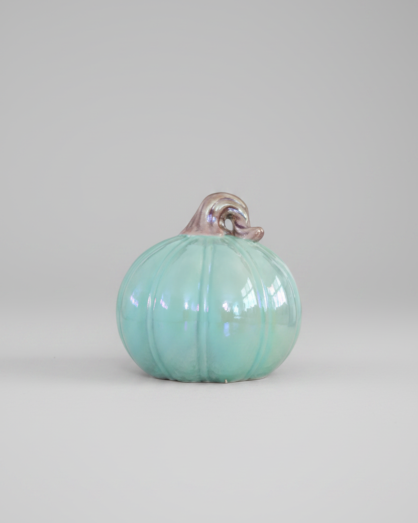 Dolomite Iridescent Pumpkin