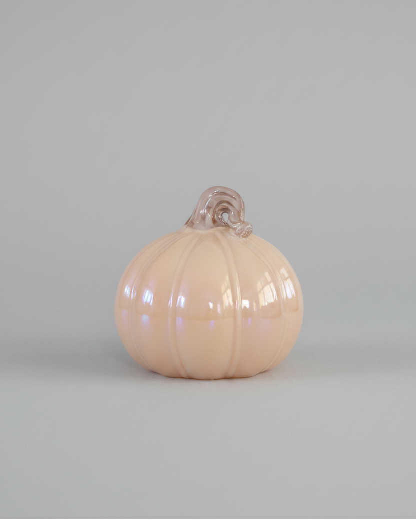 Dolomite Iridescent Pumpkin