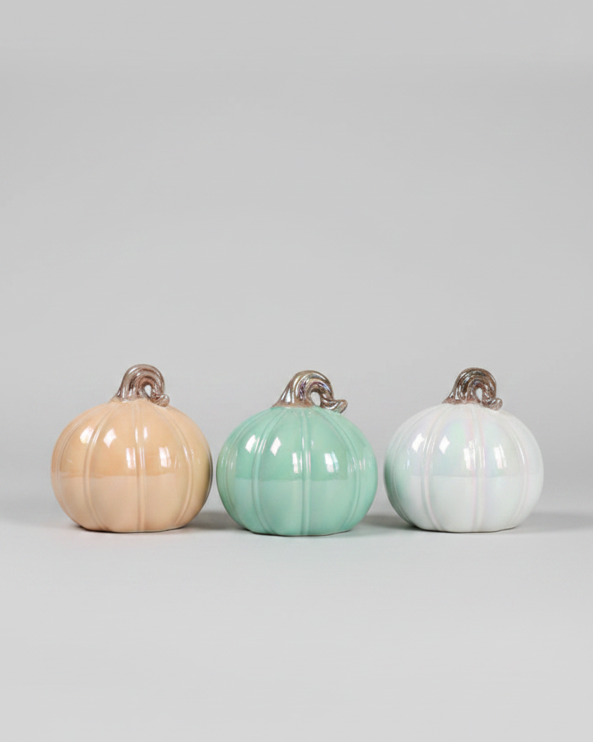 Dolomite Iridescent Pumpkin