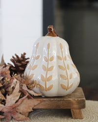 Dolomite Neutral Patterned Pumpkin