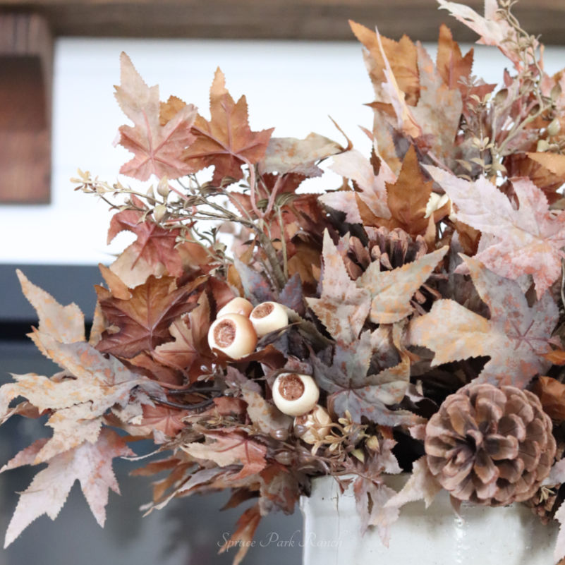 Earthly Maple Greenery Collection