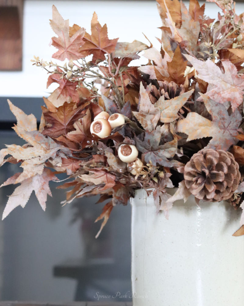Earthly Maple Greenery Collection