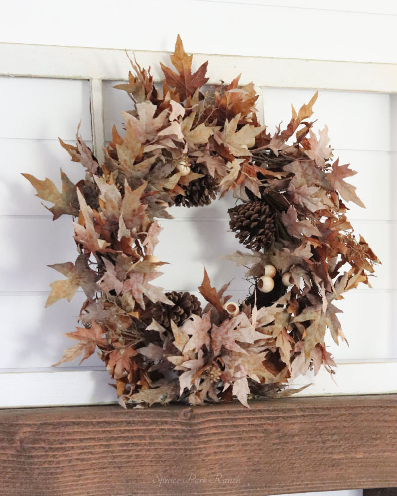 Earthly Maple Greenery Collection