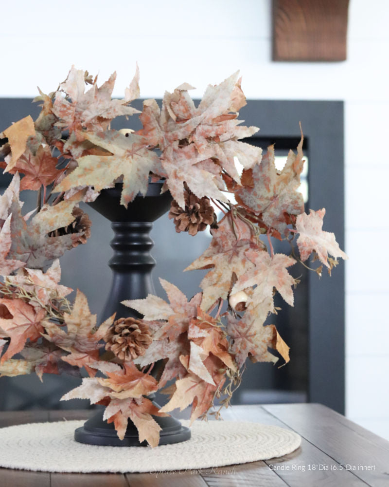 Earthly Maple Greenery Collection