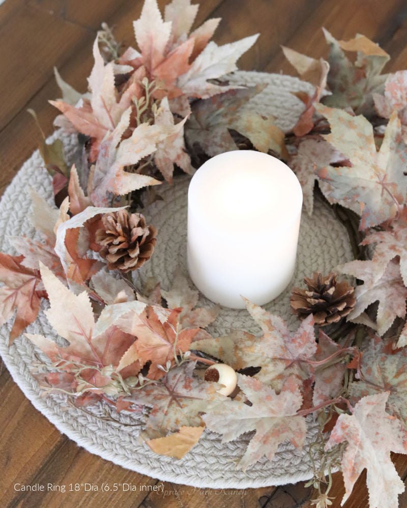 Earthly Maple Greenery Collection