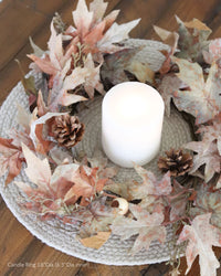 Earthly Maple Greenery Collection